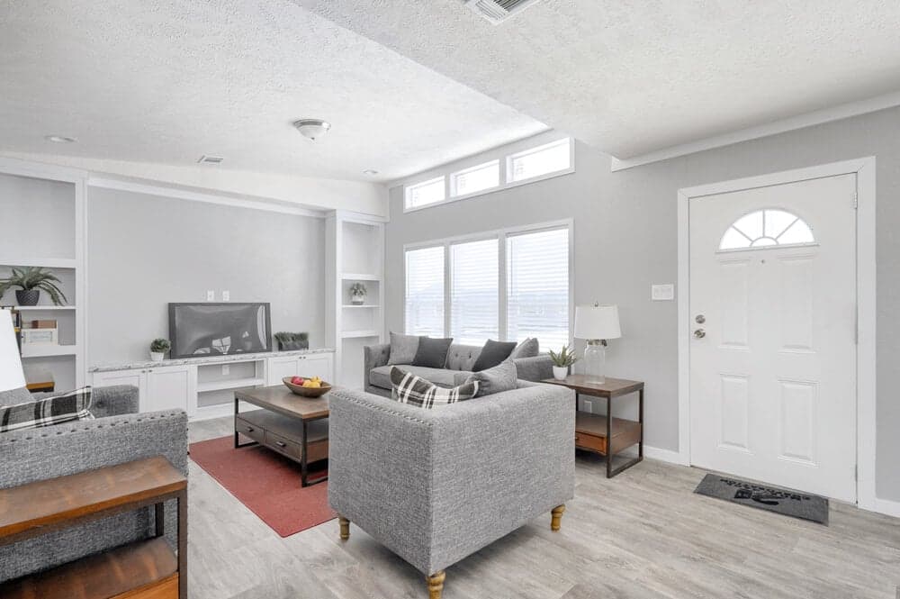 Brookside interior home features