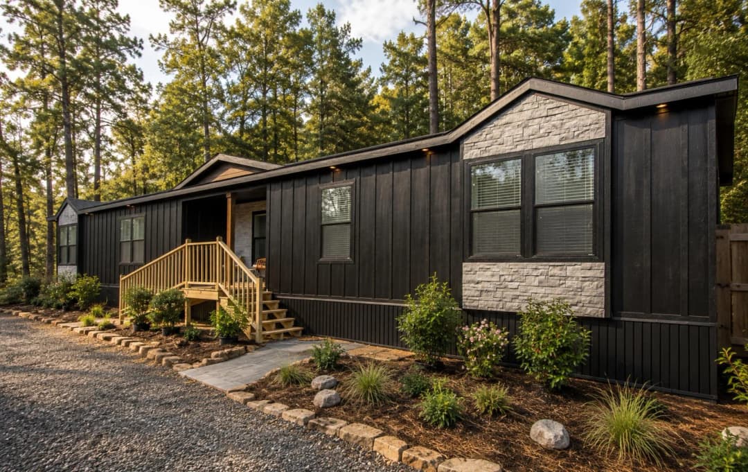 The bethel hero, elevation, and exterior home features
