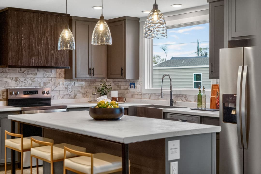 Burrow kitchen home features