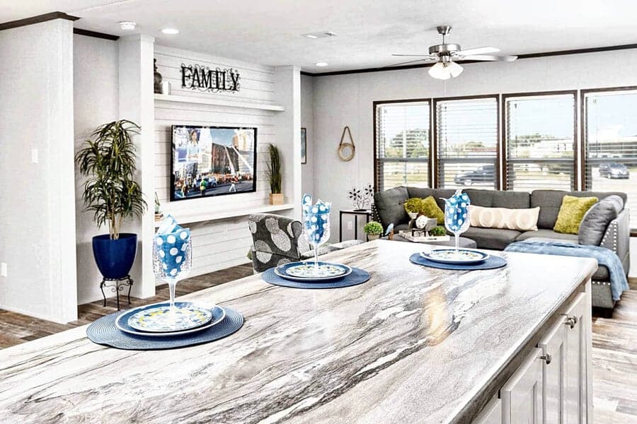 Sweet haven kitchen home features