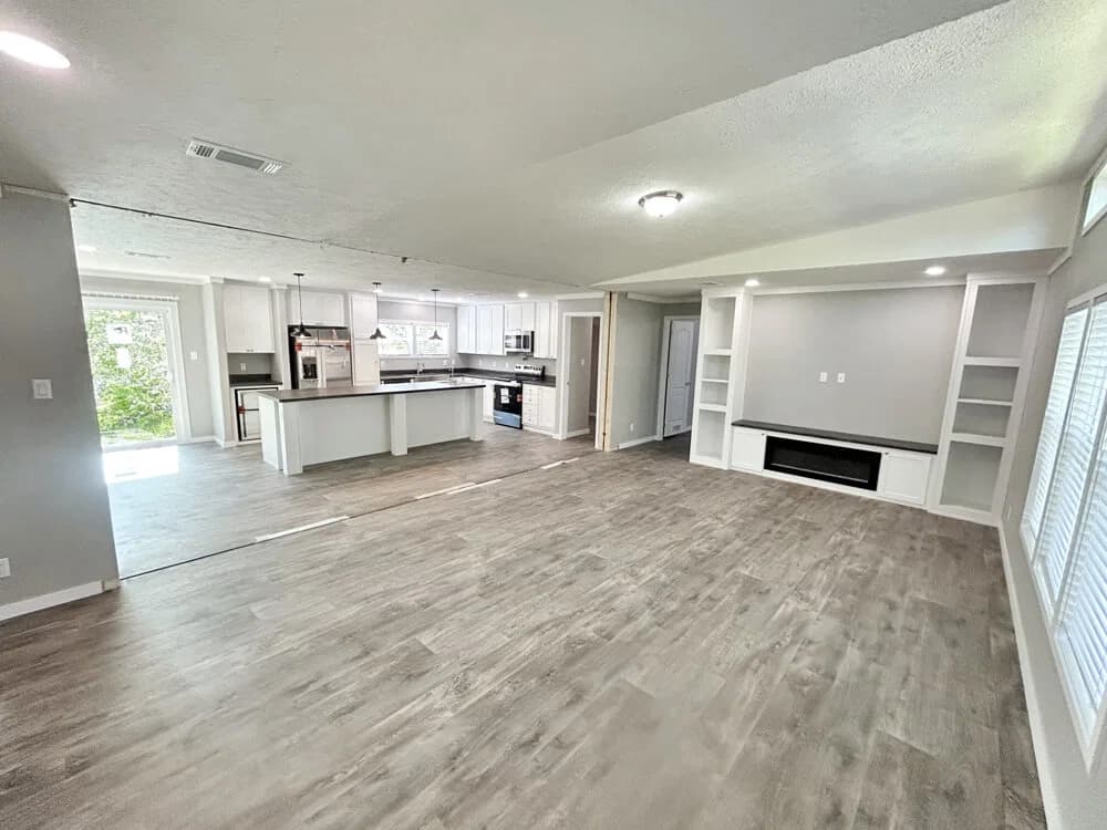 Wonderlust interior home features