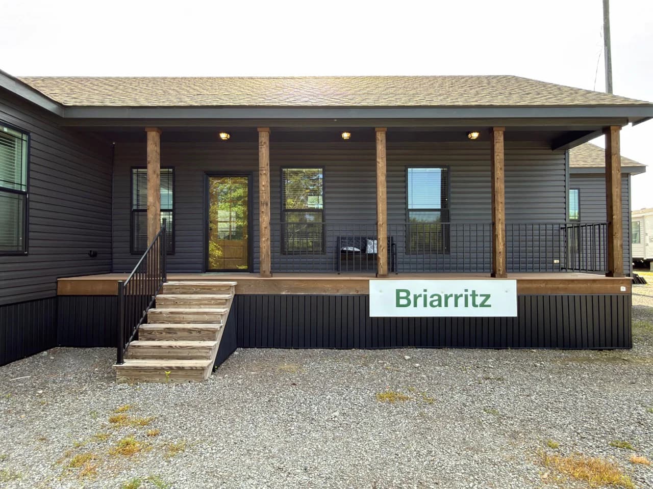 Briarritz b exterior home features