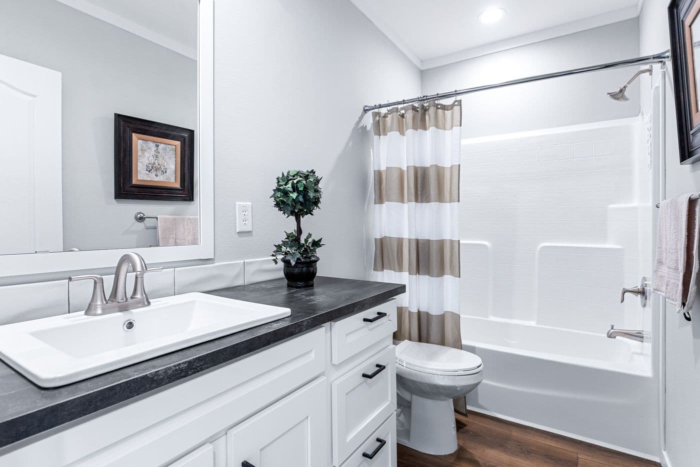 The fuji bathroom home features