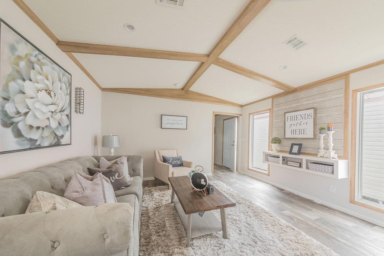 The carondelet interior home features