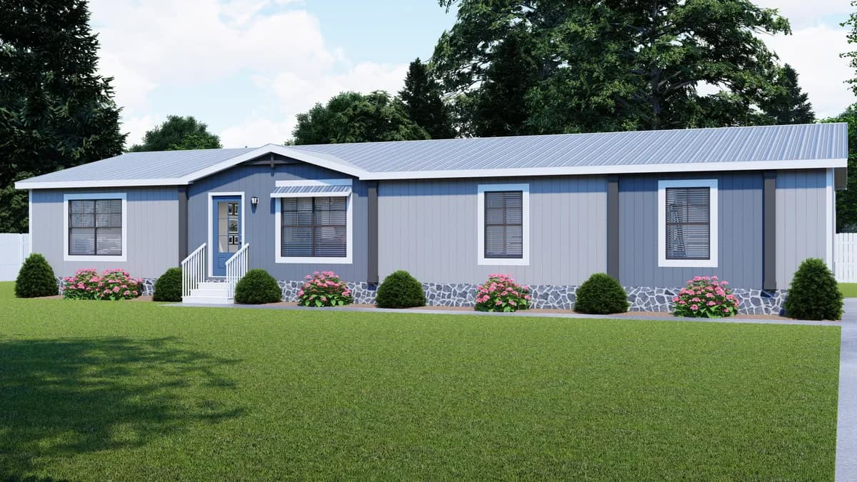 Everett elite hero, elevation, and exterior home features