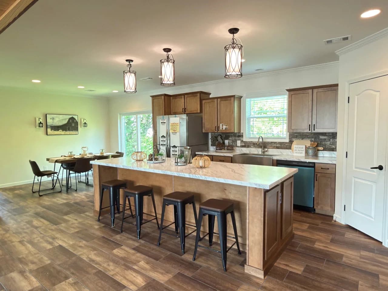 The zemira kitchen home features