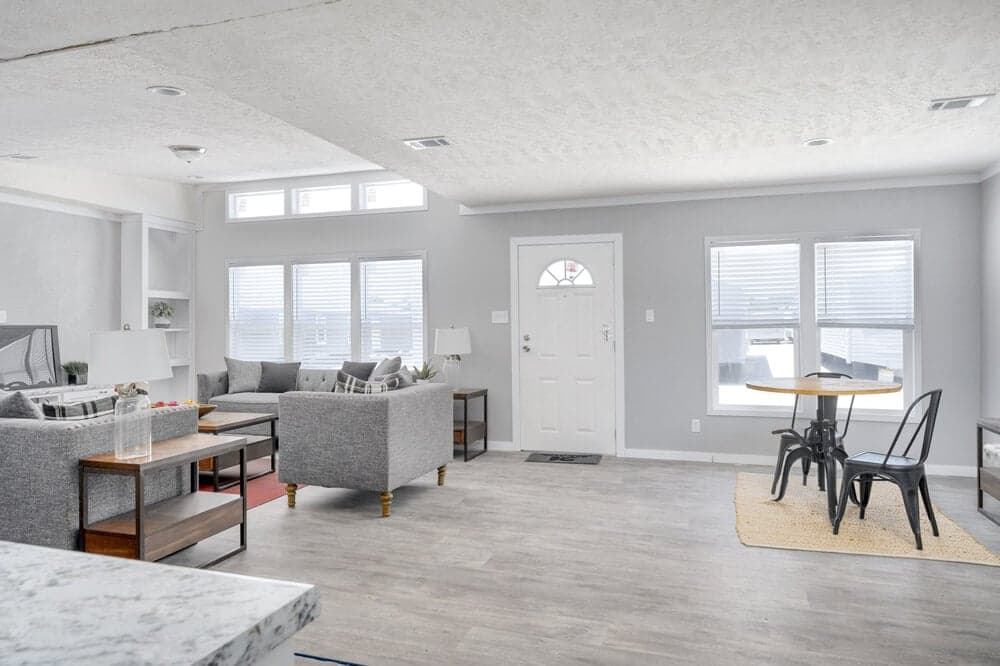 Brookside interior home features
