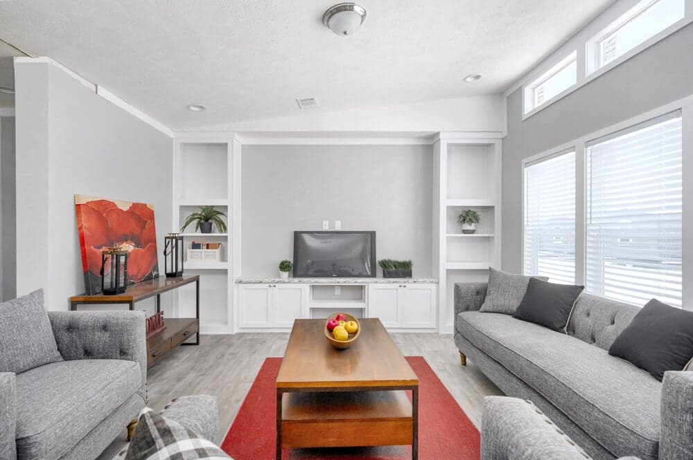Brookside interior home features