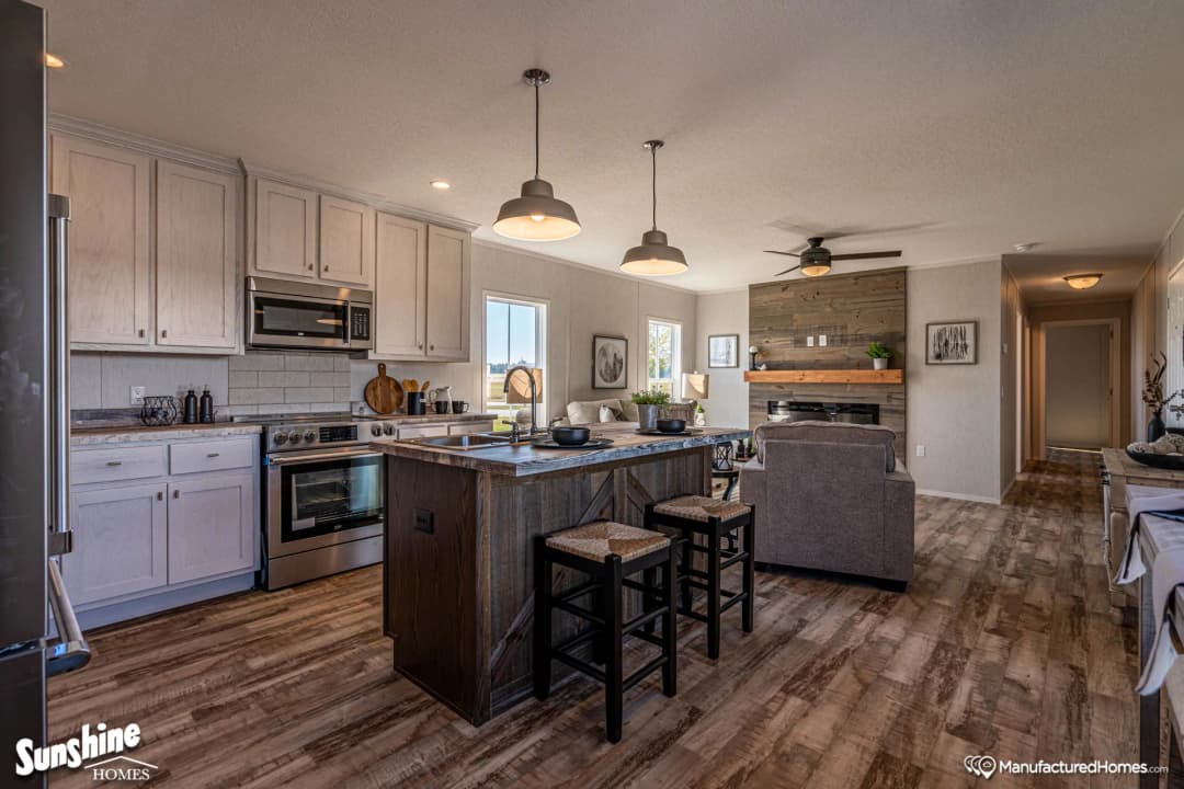 Arc1680-8000 kitchen and hero home features