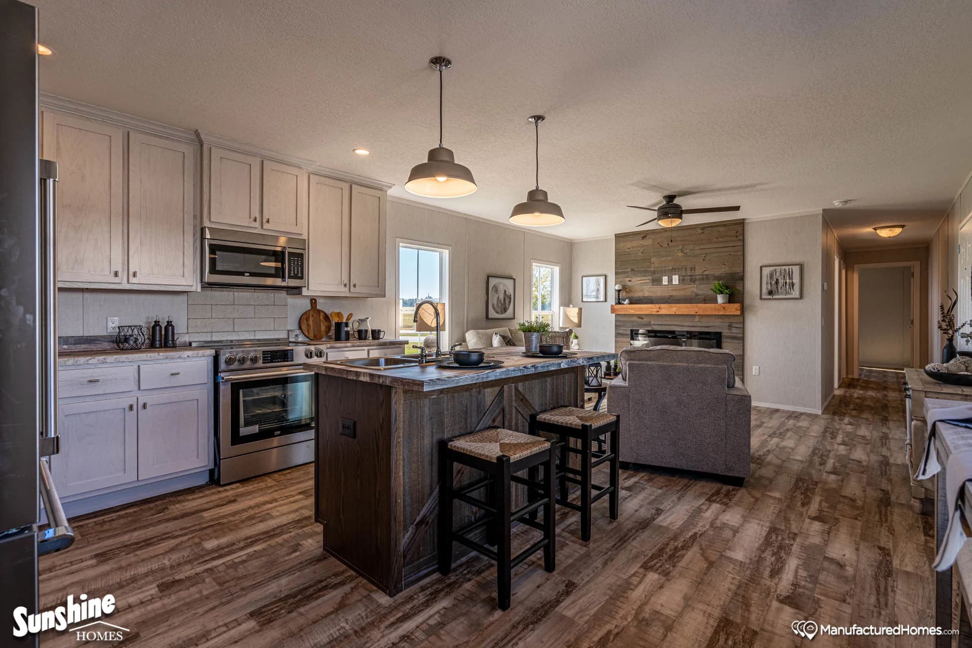 Arc1680-8000 kitchen and hero home features