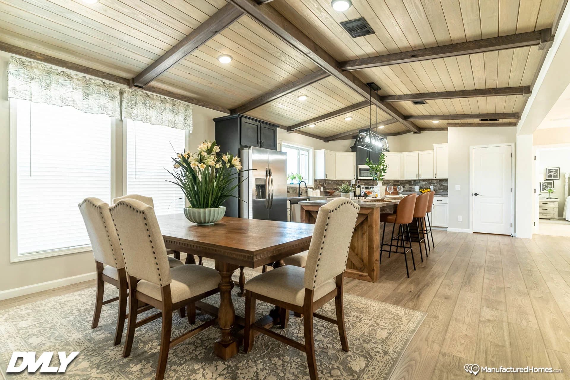 The oasis interior home features