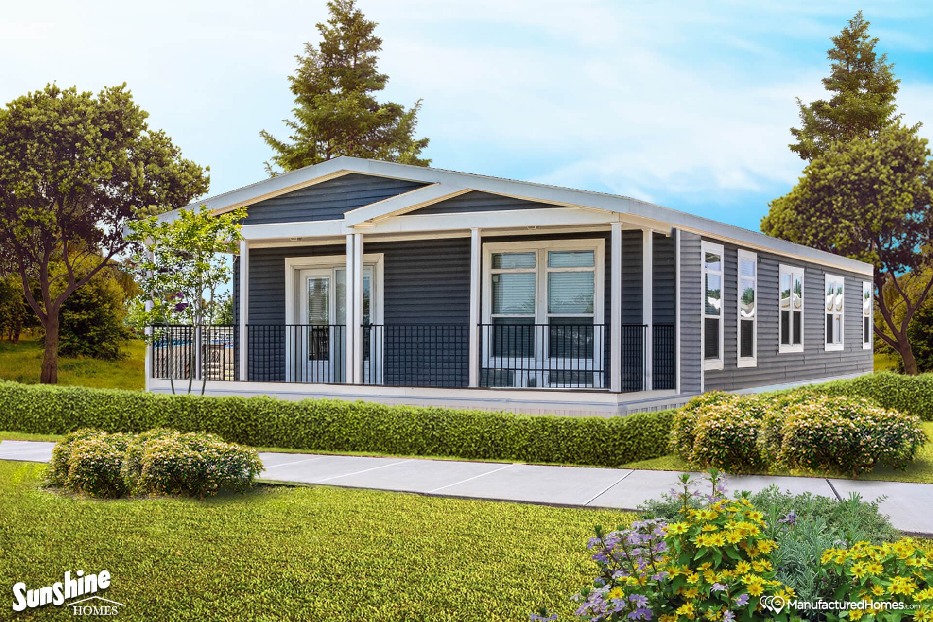 Pri3260-2028 elevation, exterior, and hero home features