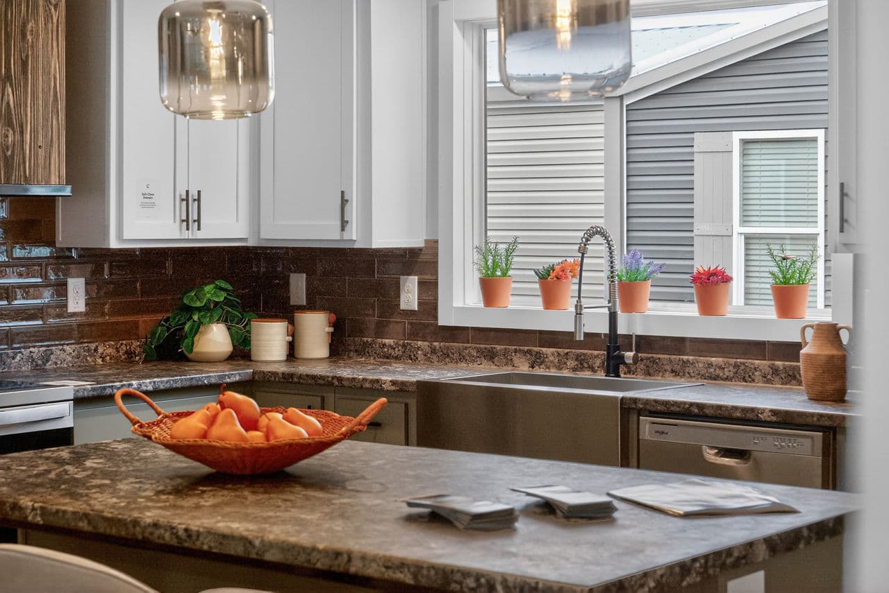 Manning kitchen home features