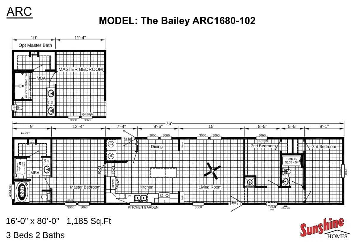 Arc1680-102  home features