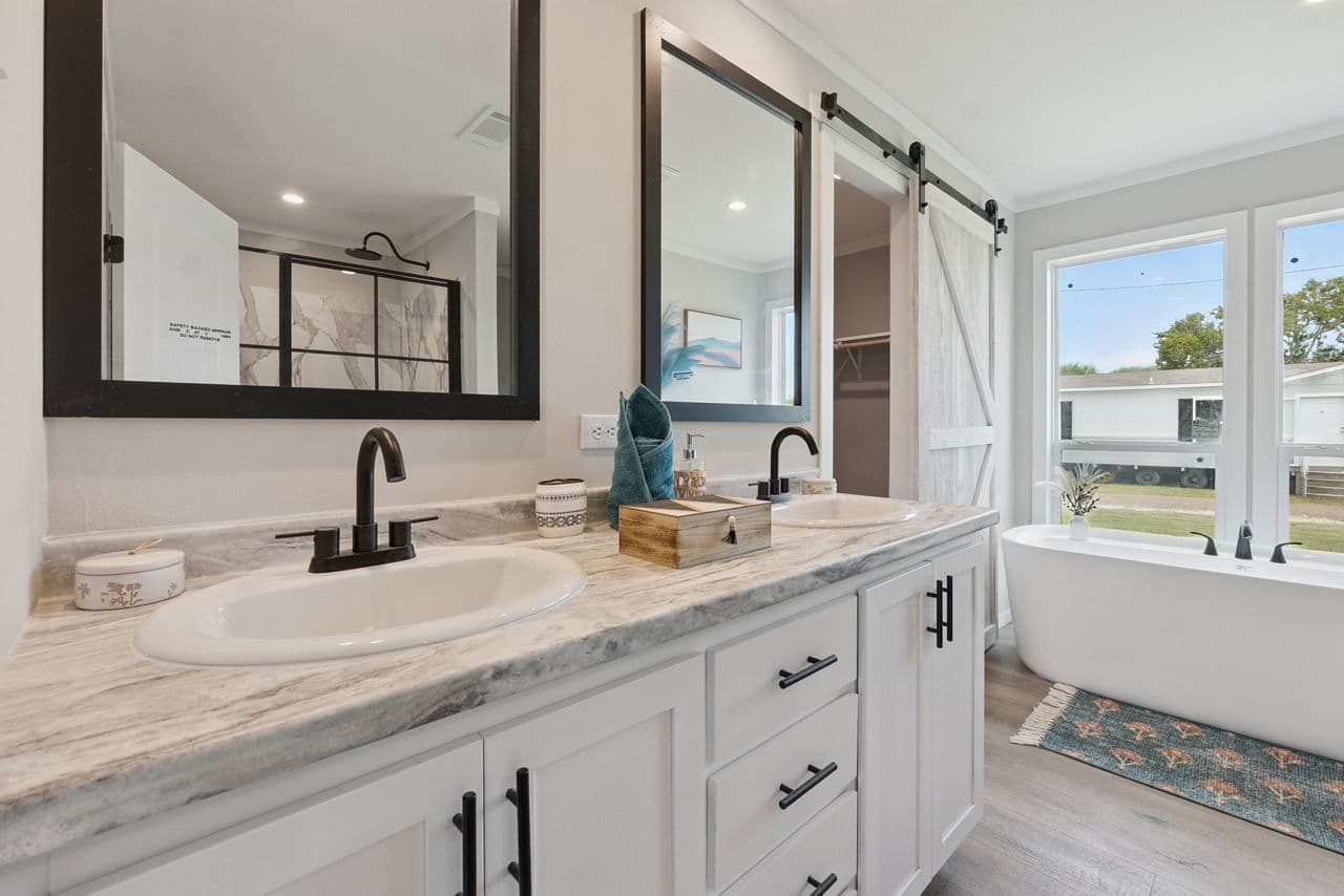 Zurich bathroom home features