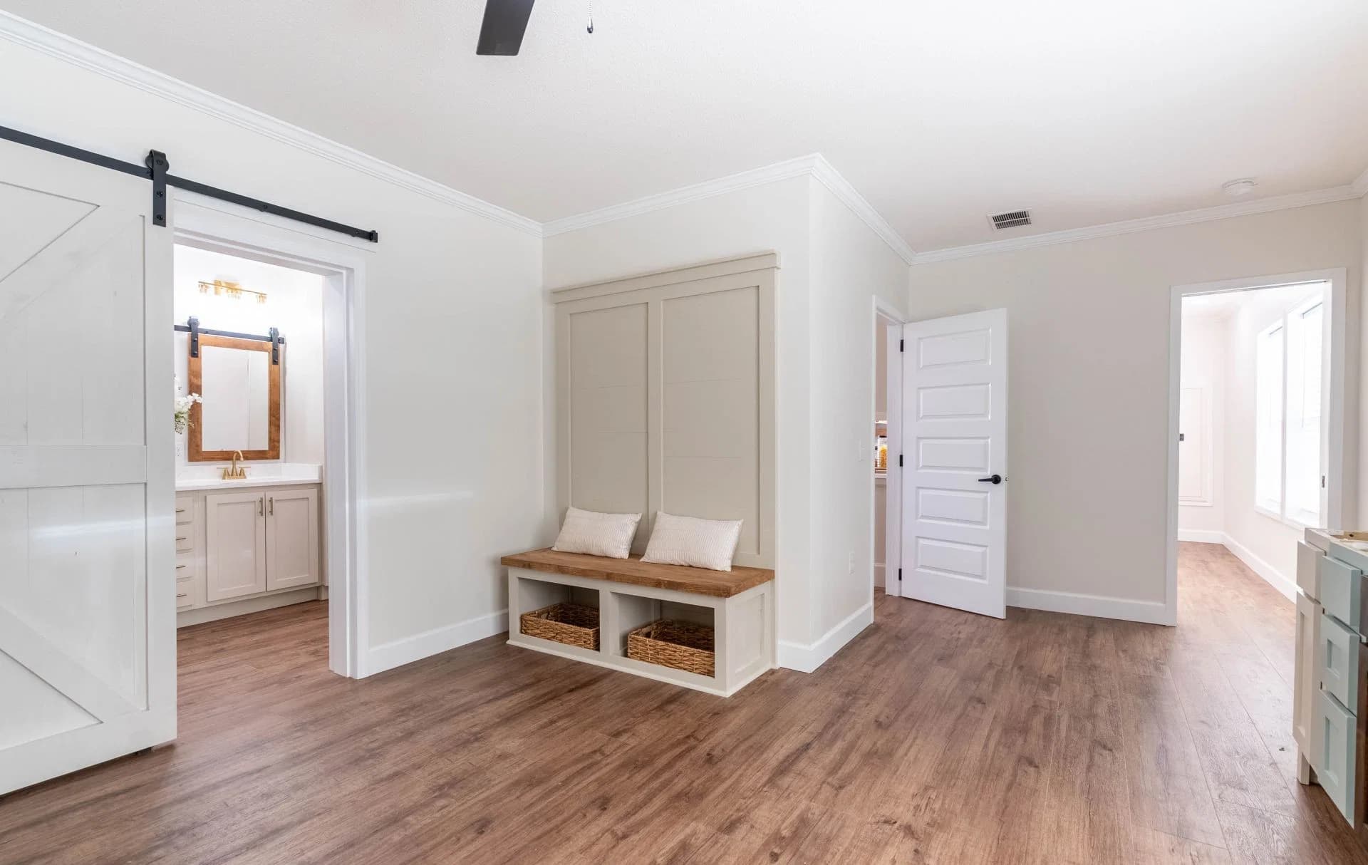 The bethel bedroom home features