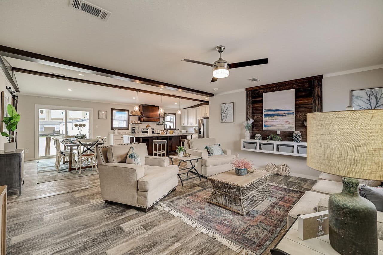 The desire interior home features
