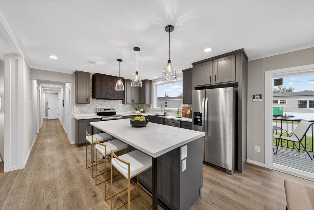 Burrow kitchen home features