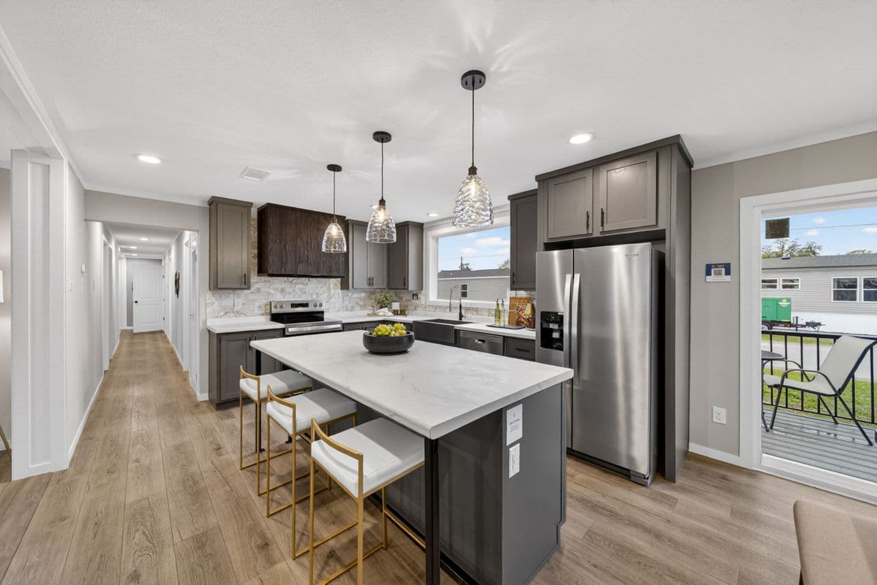 Burrow kitchen home features