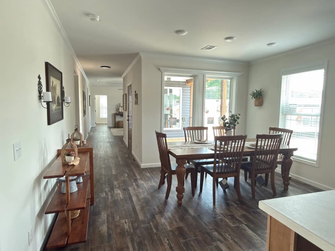 Orchard house (study) interior home features