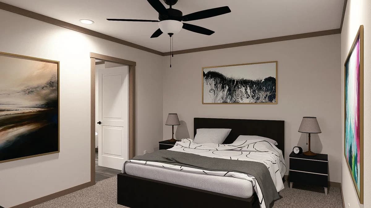 Lexi bedroom home features