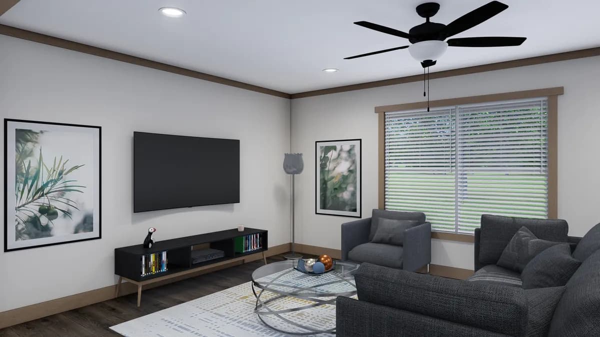 Isabella interior home features