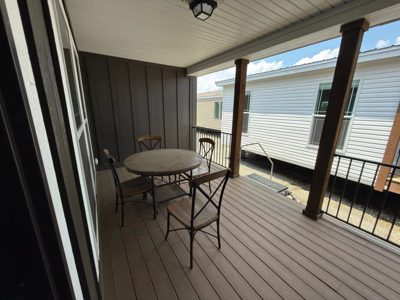 The anais exterior home features