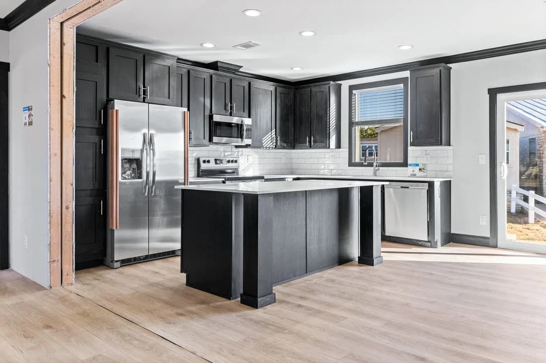 The sierra interior home features