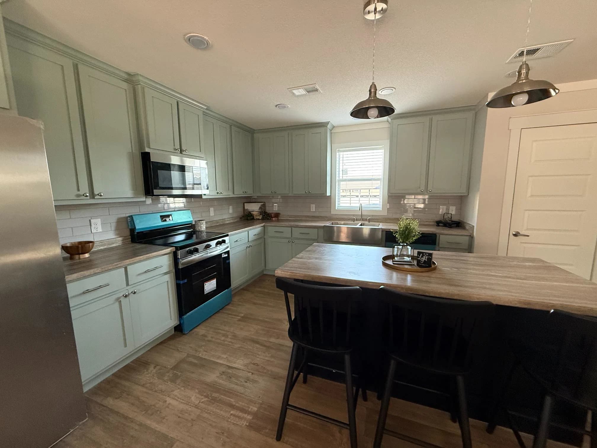 The kc kitchen home features