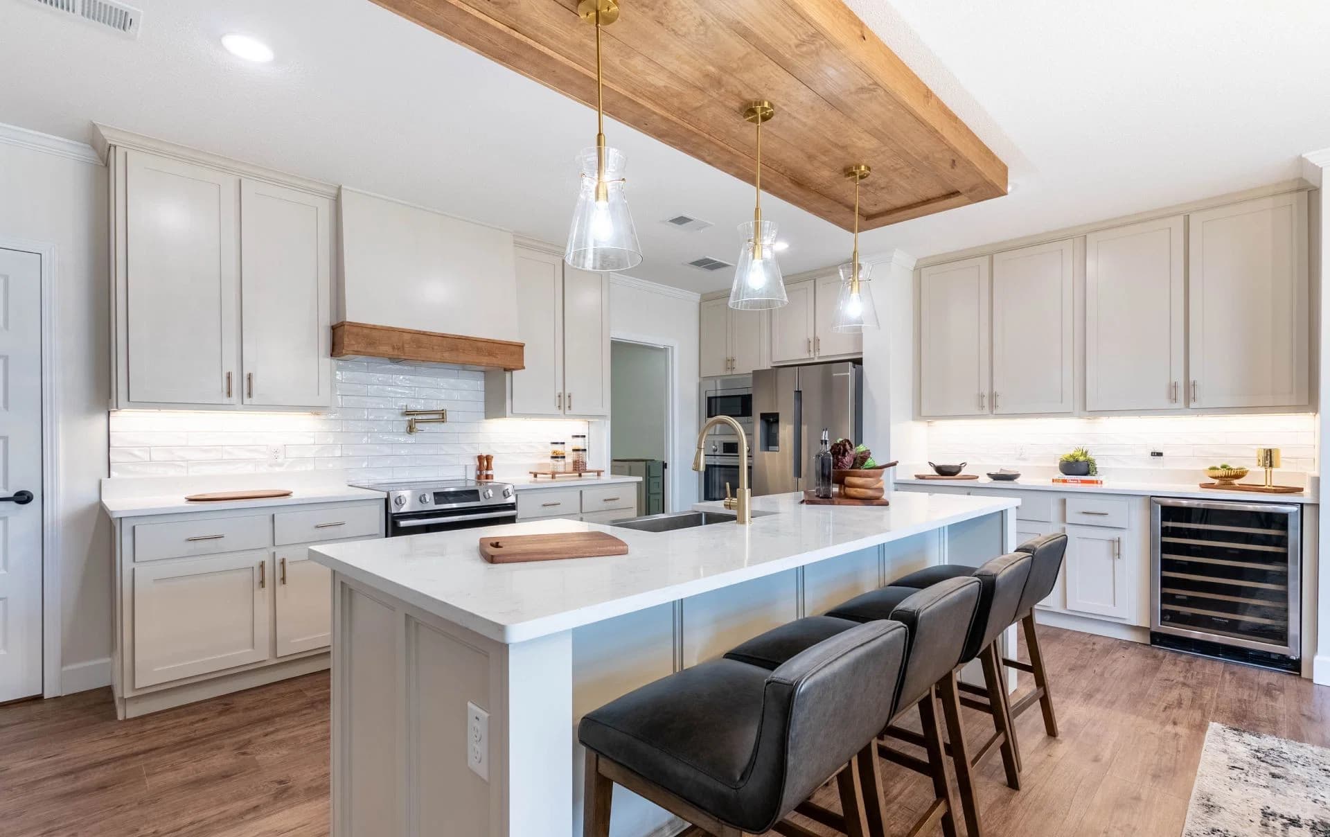The bethel kitchen home features