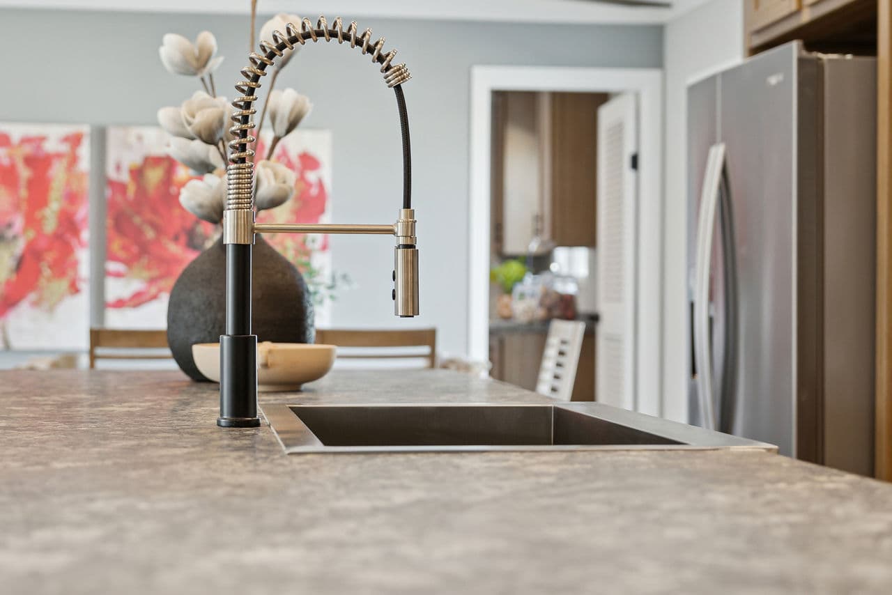 Creole 3 bedroom kitchen home features