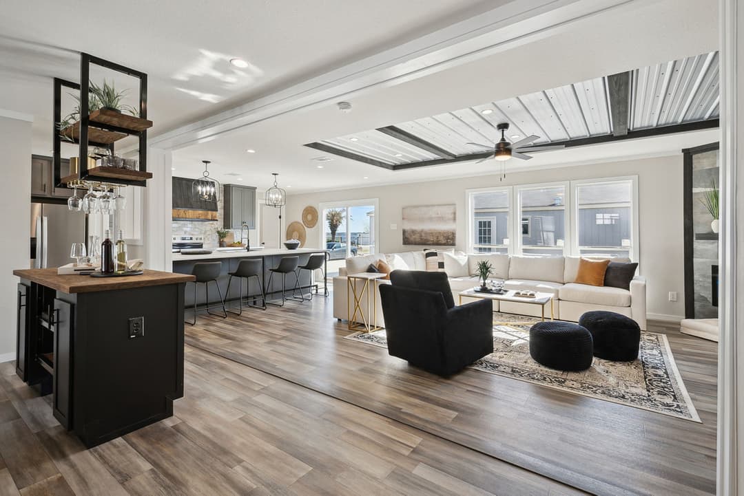 Sazerac interior home features