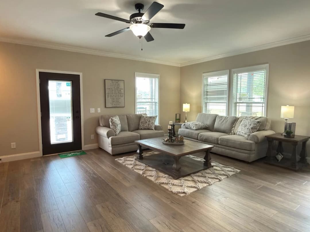 Torridon interior home features
