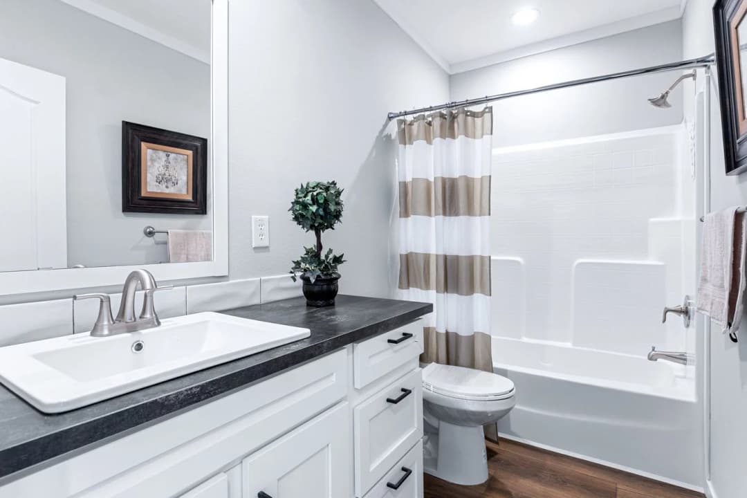 The atlas bathroom home features