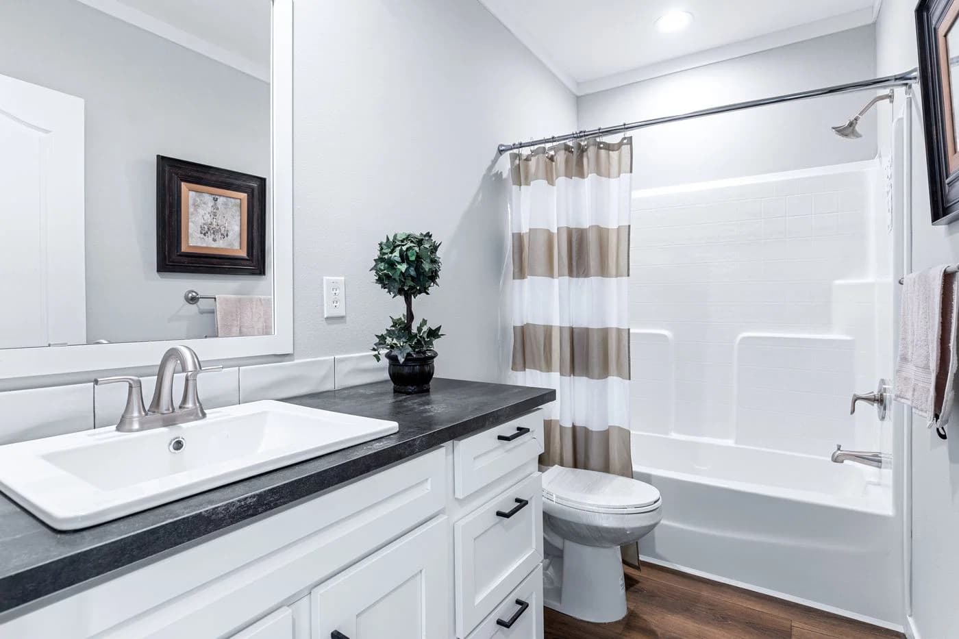 The atlas bathroom home features