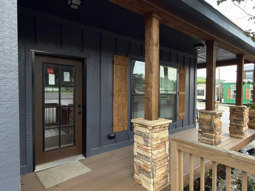 Torridon exterior home features