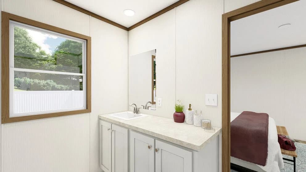 Essence bathroom home features