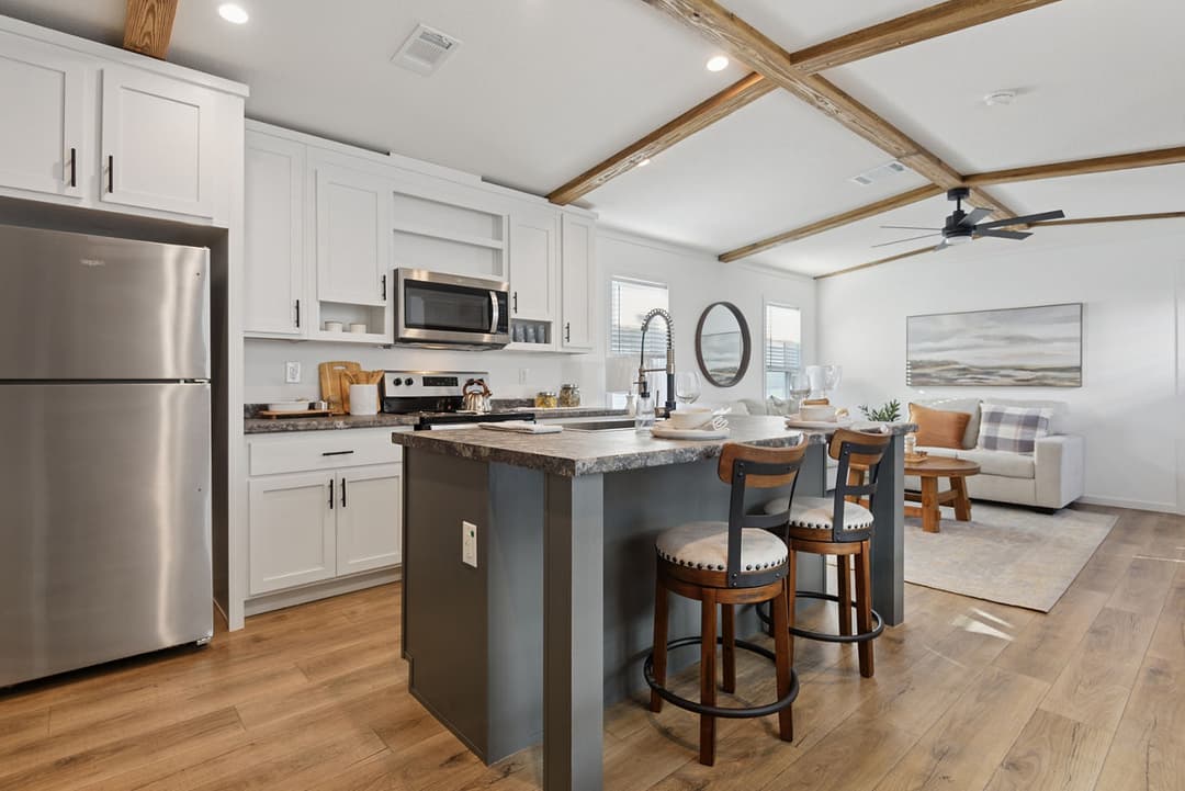 The abita kitchen home features
