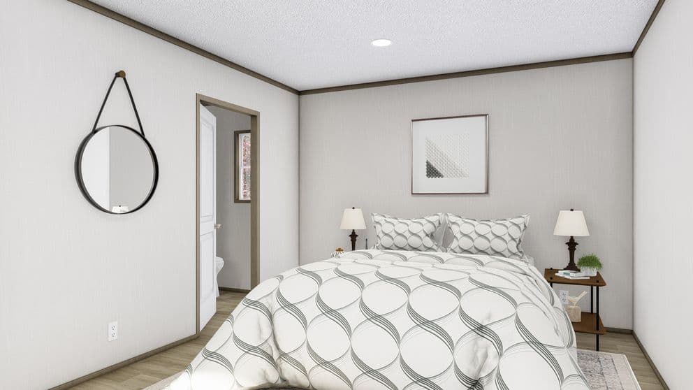 Crockett bedroom home features