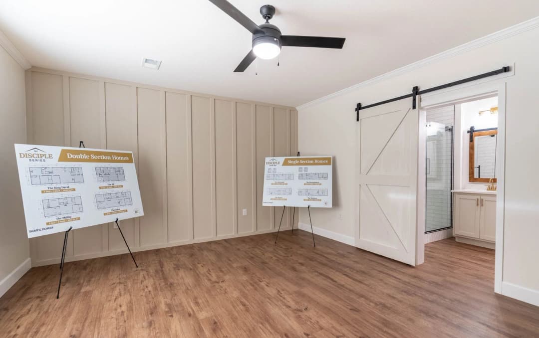 The bethel bedroom home features