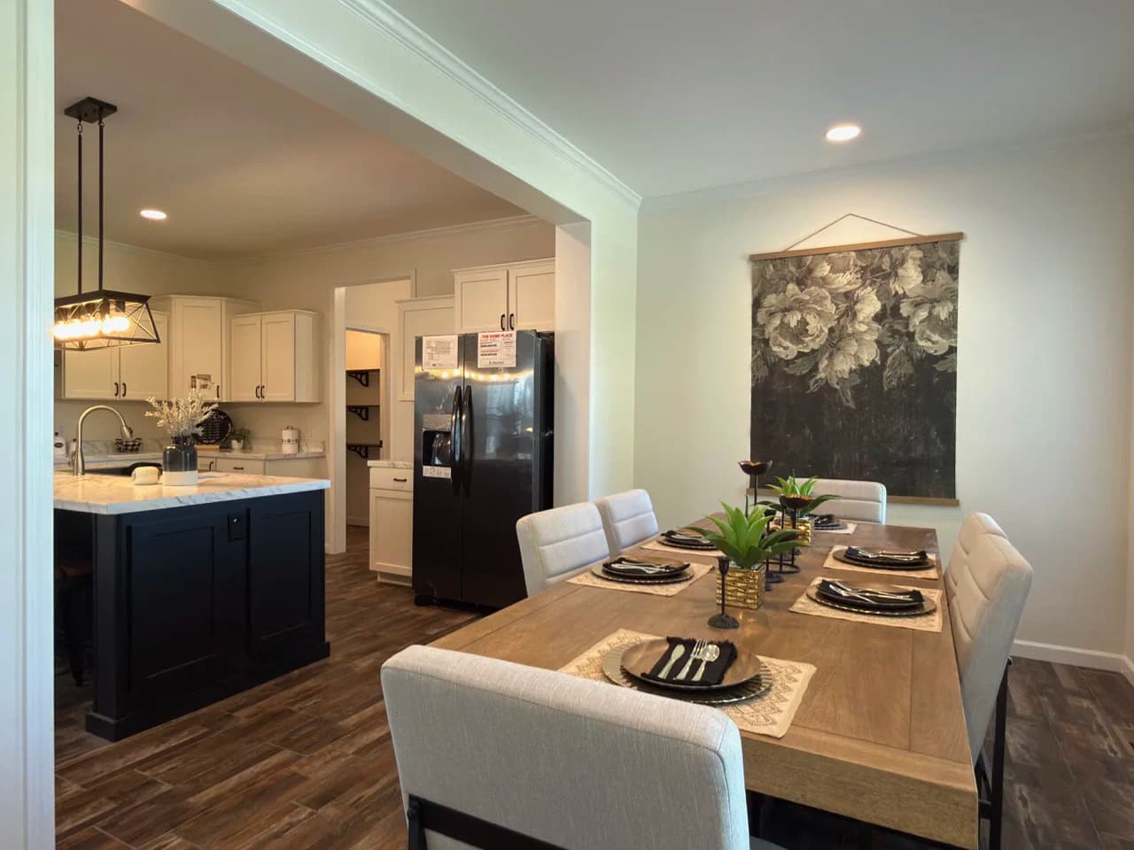 Briarritz b interior home features