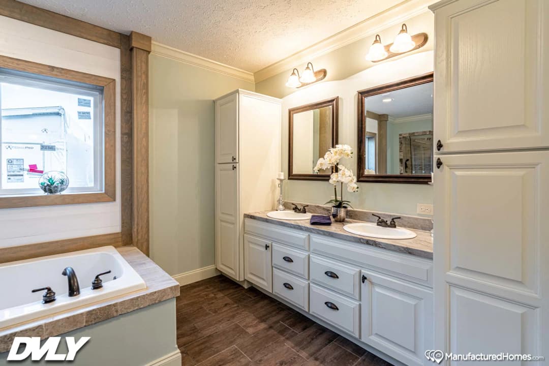 The julia bathroom home features