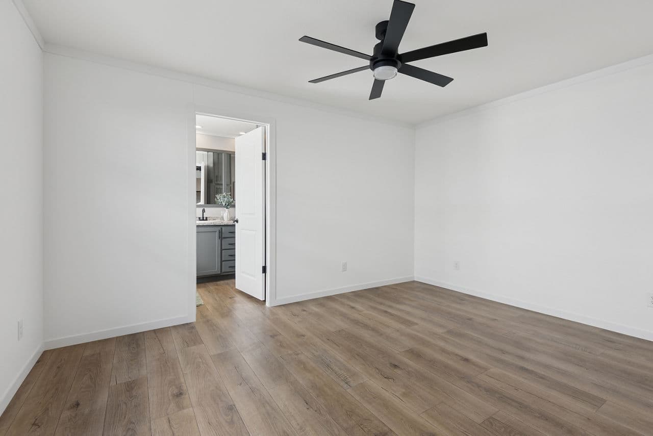 The abita bedroom home features