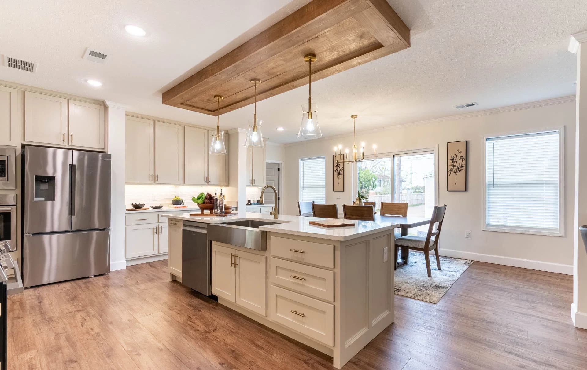 The bethel kitchen home features