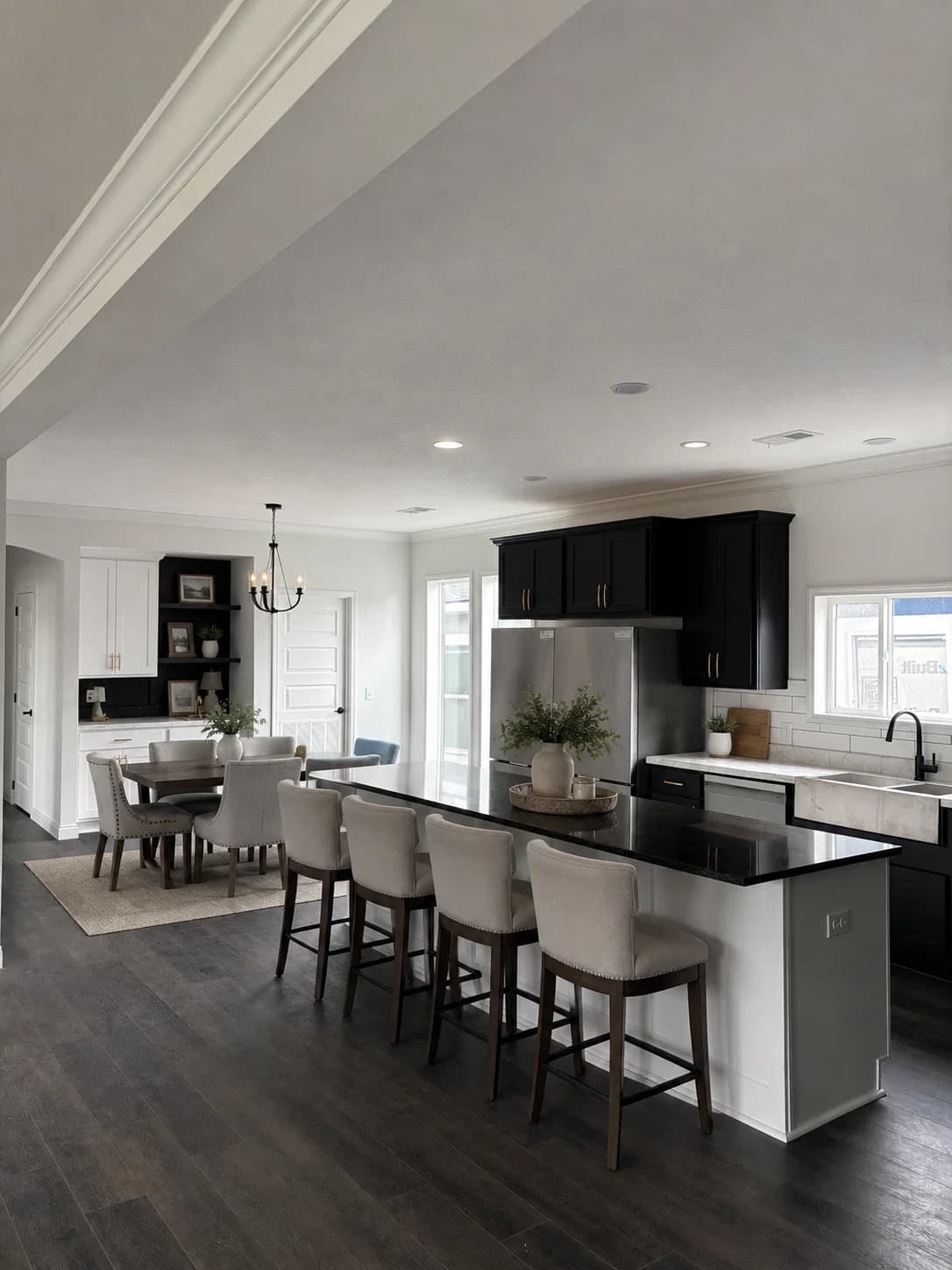 Pri3284-2010 (the bostick) kitchen home features