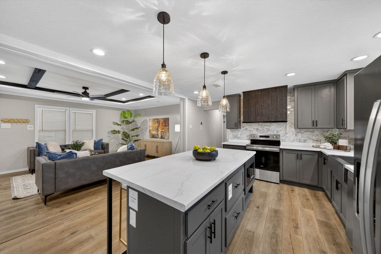 Burrow kitchen home features