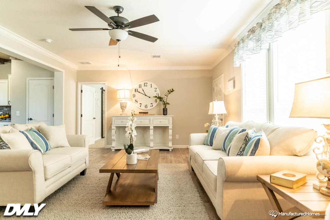 The oasis interior home features