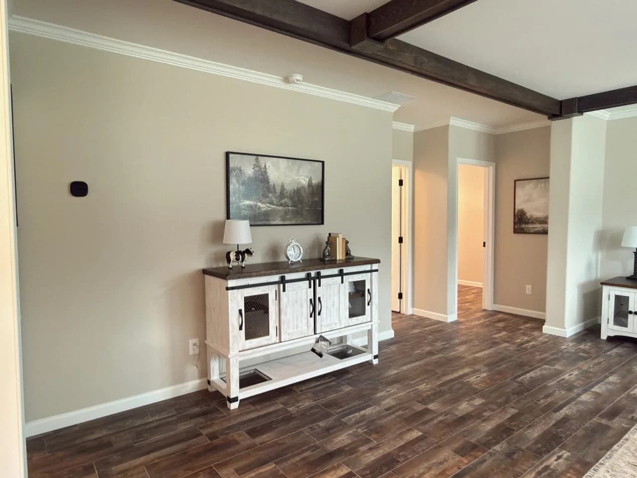 The haven interior home features
