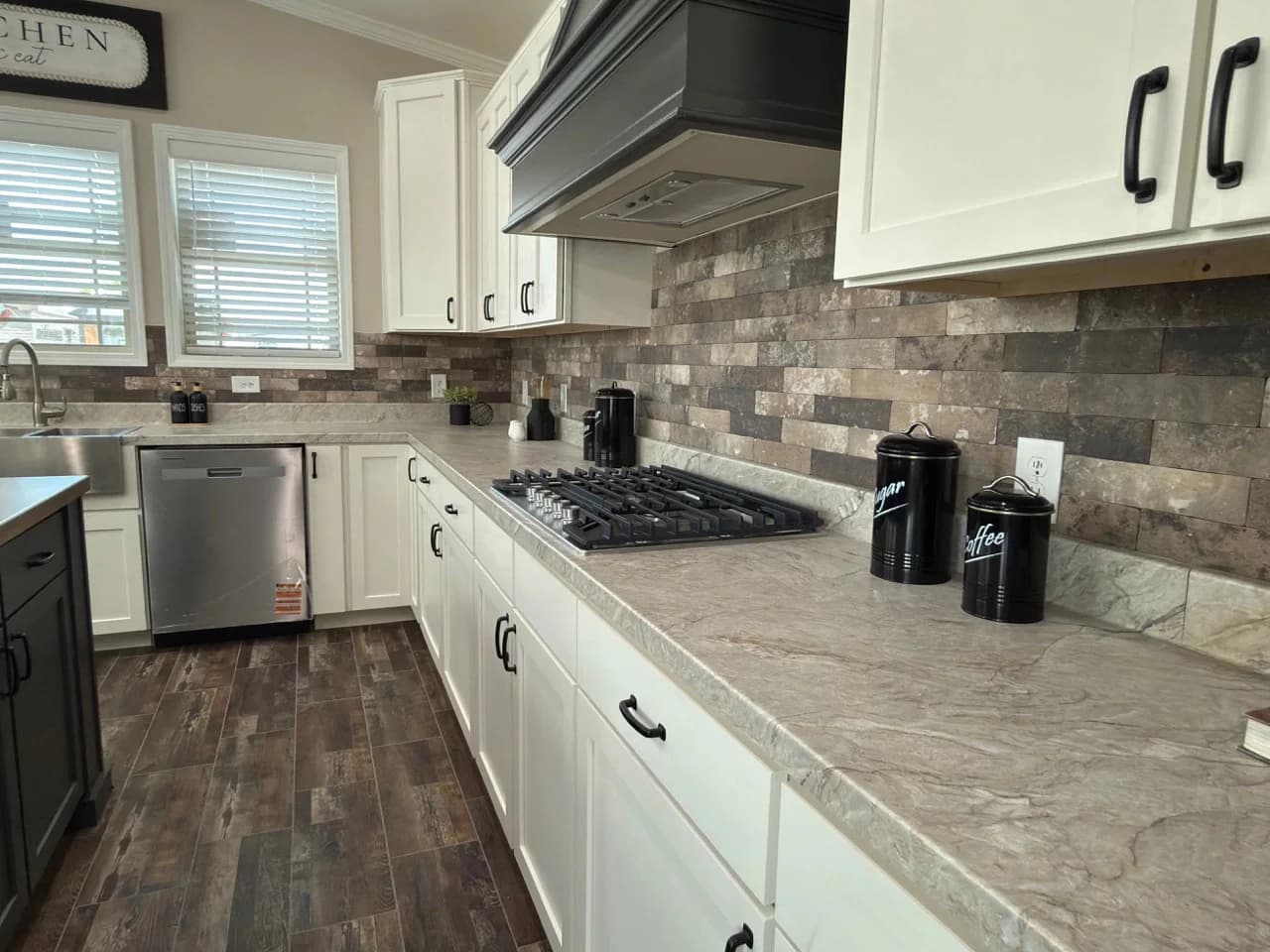 The taylor  kitchen home features