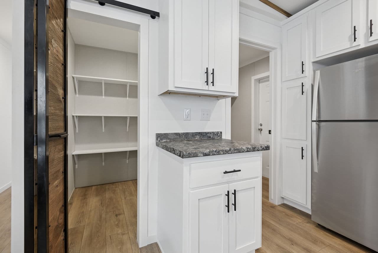 The abita interior home features